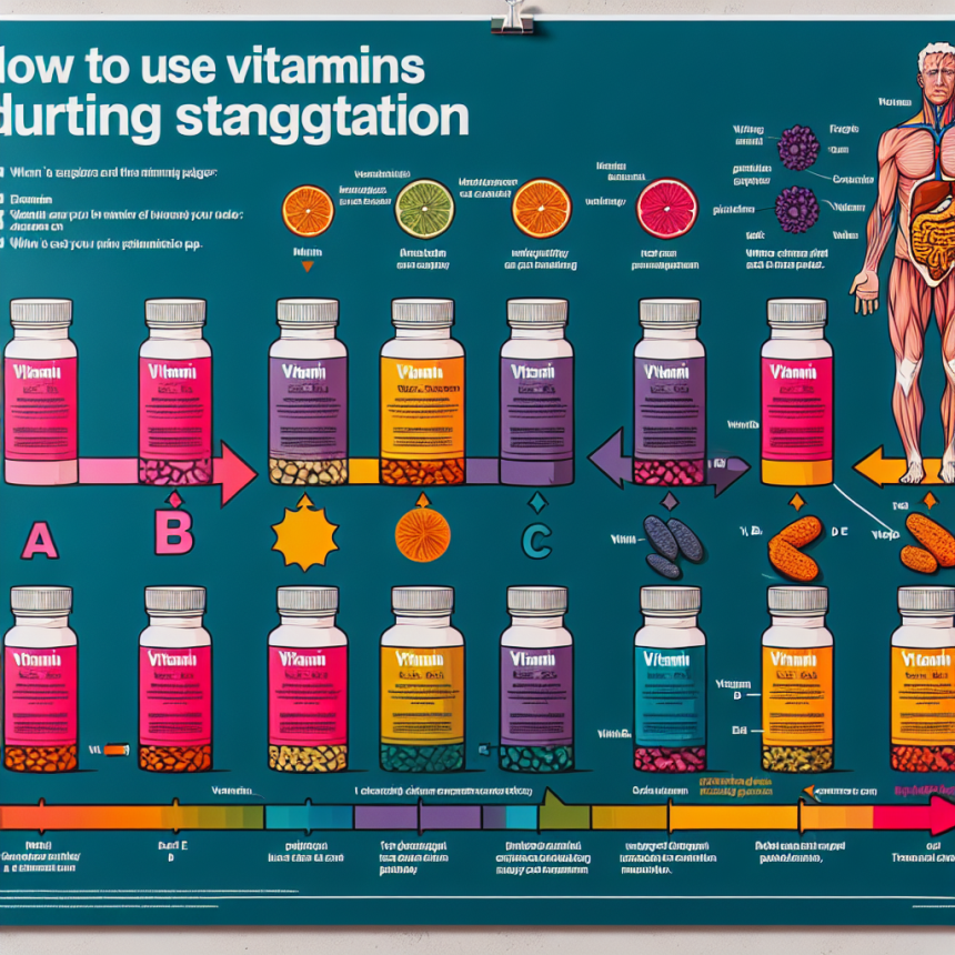 Cómo usar Vitamines en fases de estancamiento