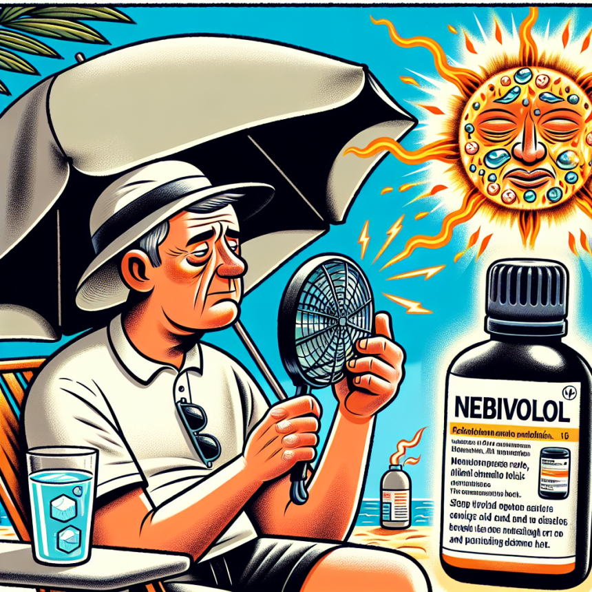 Consejos para usar Nebivolol en calor extremo