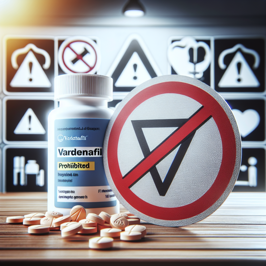 Cuándo evitar completamente Vardenafil (Levitra Generic)