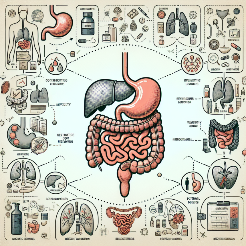 Dificultades digestivas con Medicamentos de resistencia: soluciones