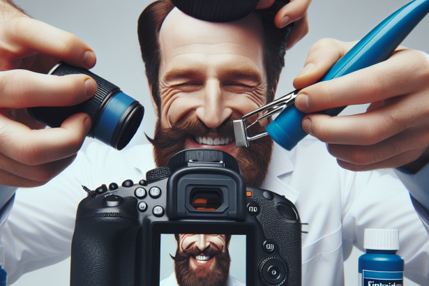 Finasteride en preparación para sesiones fotográficas