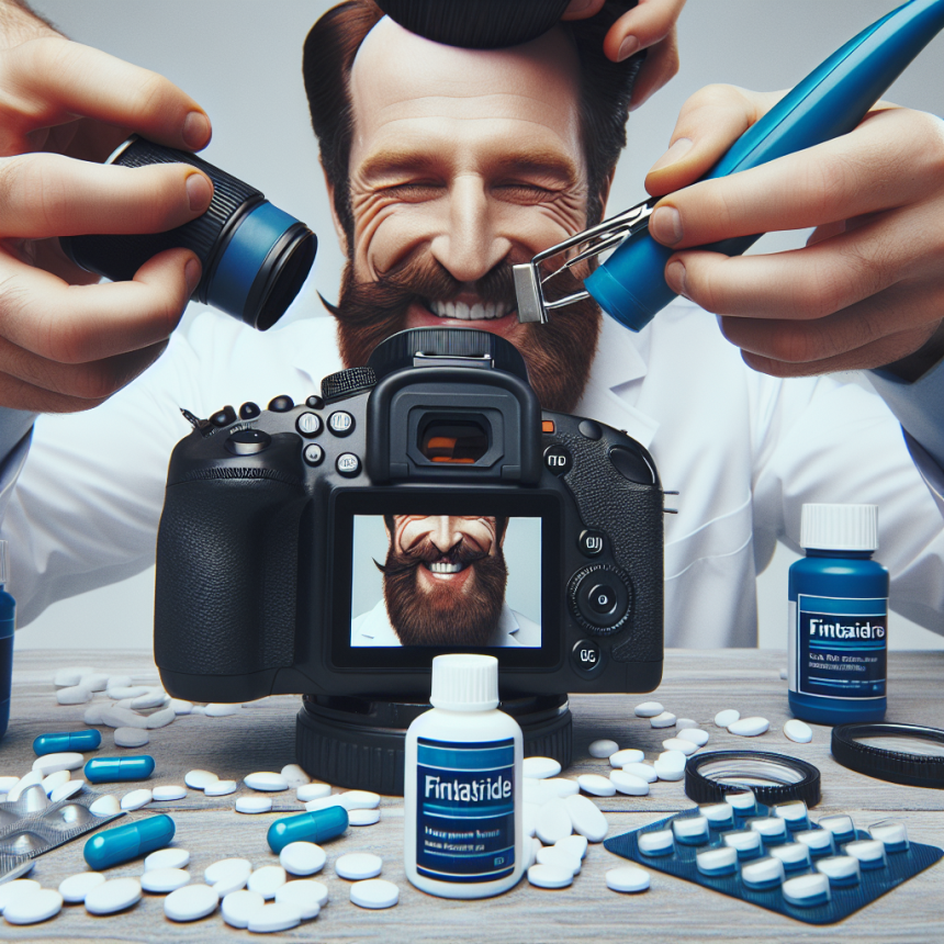 Finasteride en preparación para sesiones fotográficas
