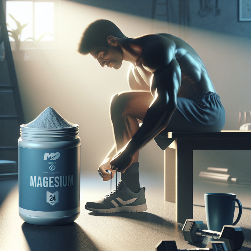 Magnesium y entrenamiento en ayunas