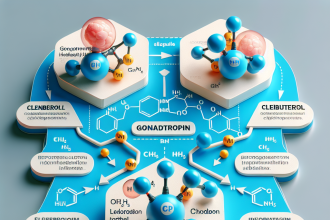 ¿Puede Gonadotropina usarse junto con clenbuterol?