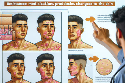 Qué hacer si Medicamentos de resistencia produce cambios en la piel