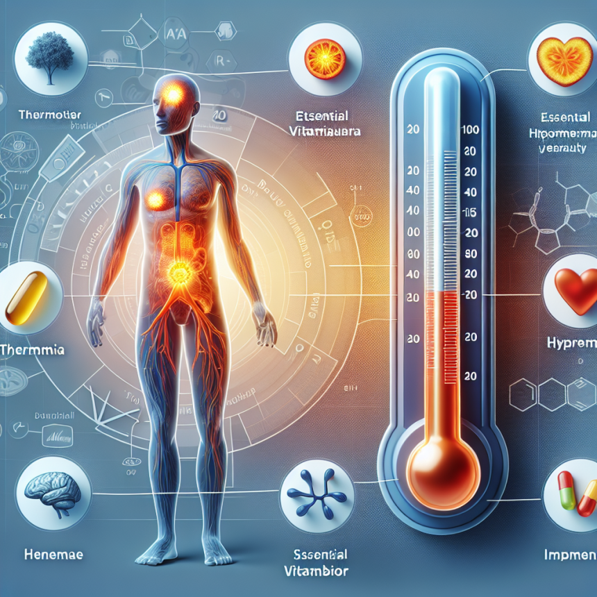 Qué hacer si Vitamines afecta tu temperatura corporal
