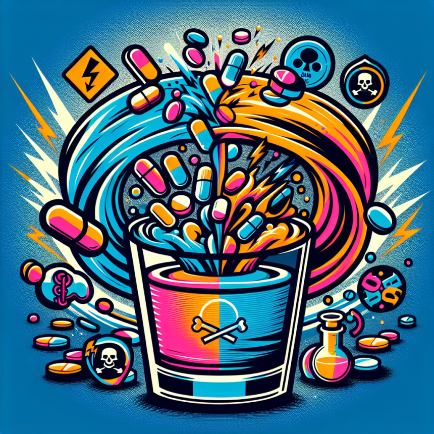 Qué ocurre al mezclar Medicamentos de resistencia con alcohol