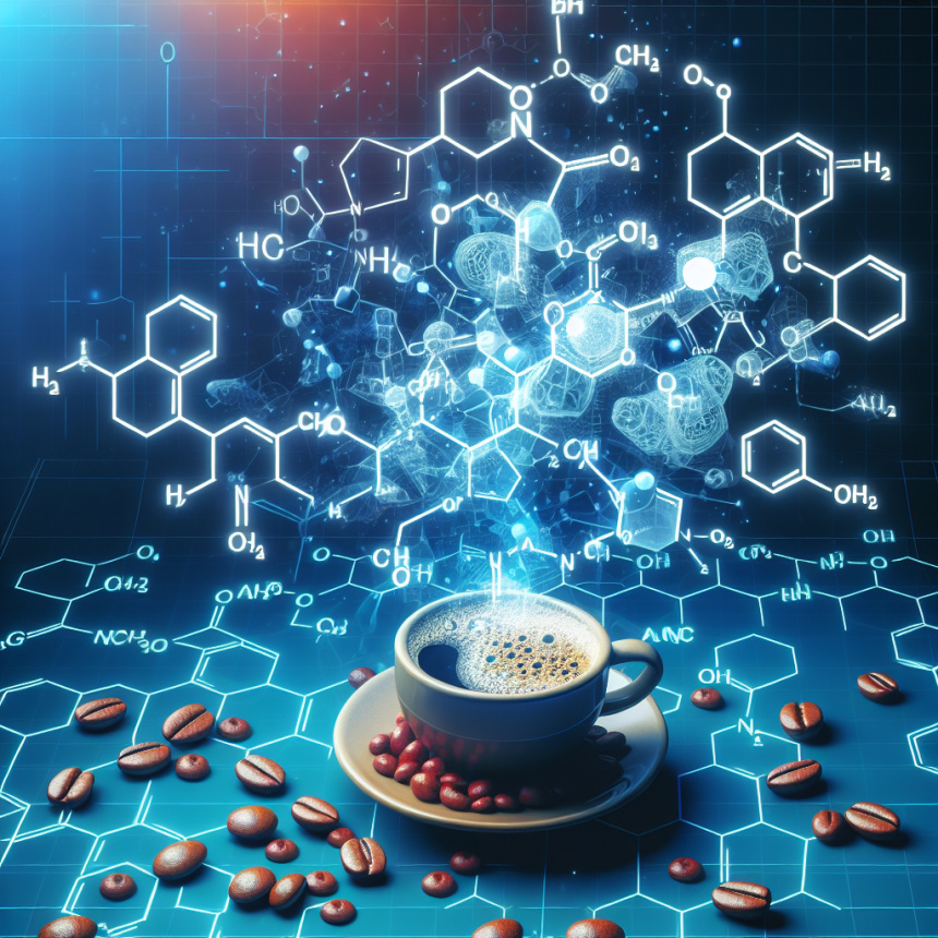 ¿Qué pasa al mezclar Telmisartan con cafeína?