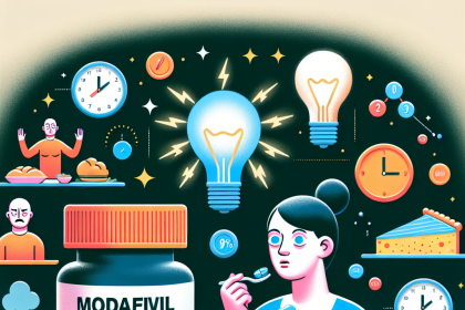 Qué pasa si usas Modafinil (Provigil) sin cambiar la dieta