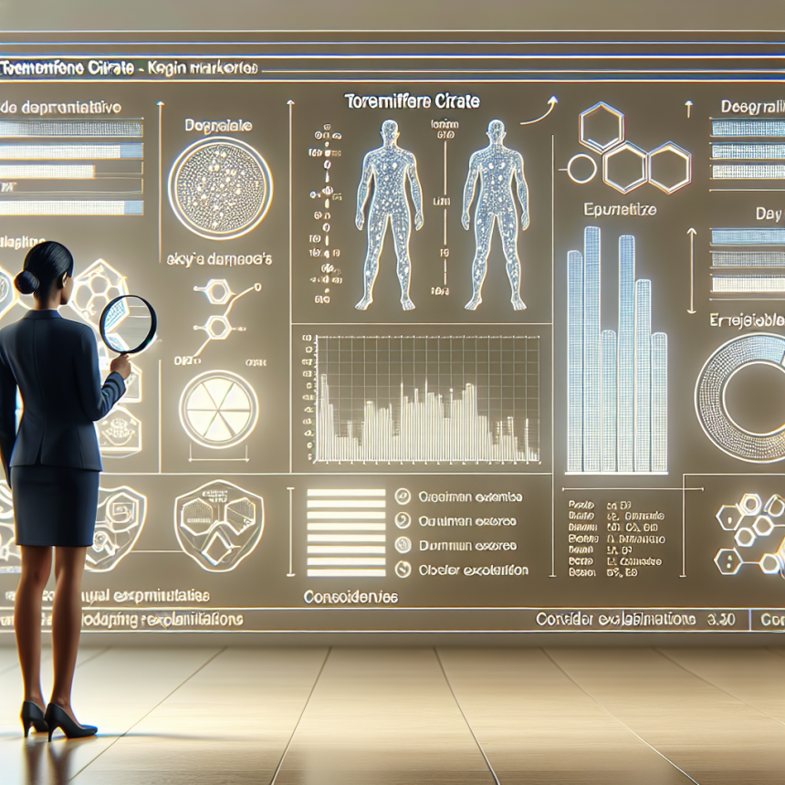 Qué revisar en tu analítica después de usar Citrato de toremifeno