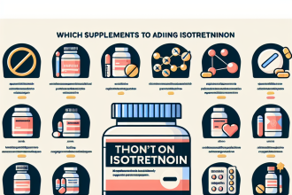 Qué suplementos no deben coincidir con Isotretinoina