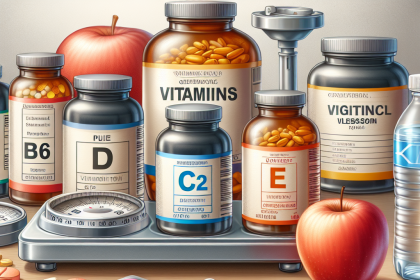 Qué vitaminas potenciarán los efectos de Inyecciones y pastillas para adelgazar