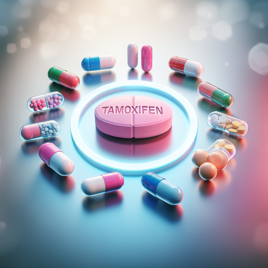 Tamoxifeno y su compatibilidad con otros anabólicos