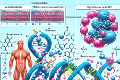 Telmisartan y desarrollo de fibras musculares rápidas