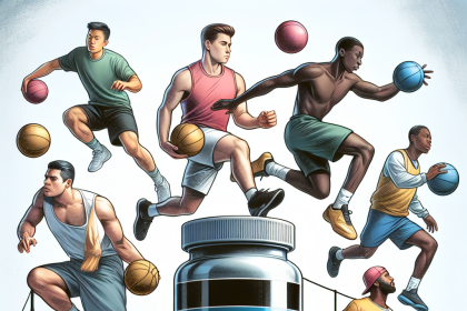 Testis Compositum en deportes que requieren agilidad