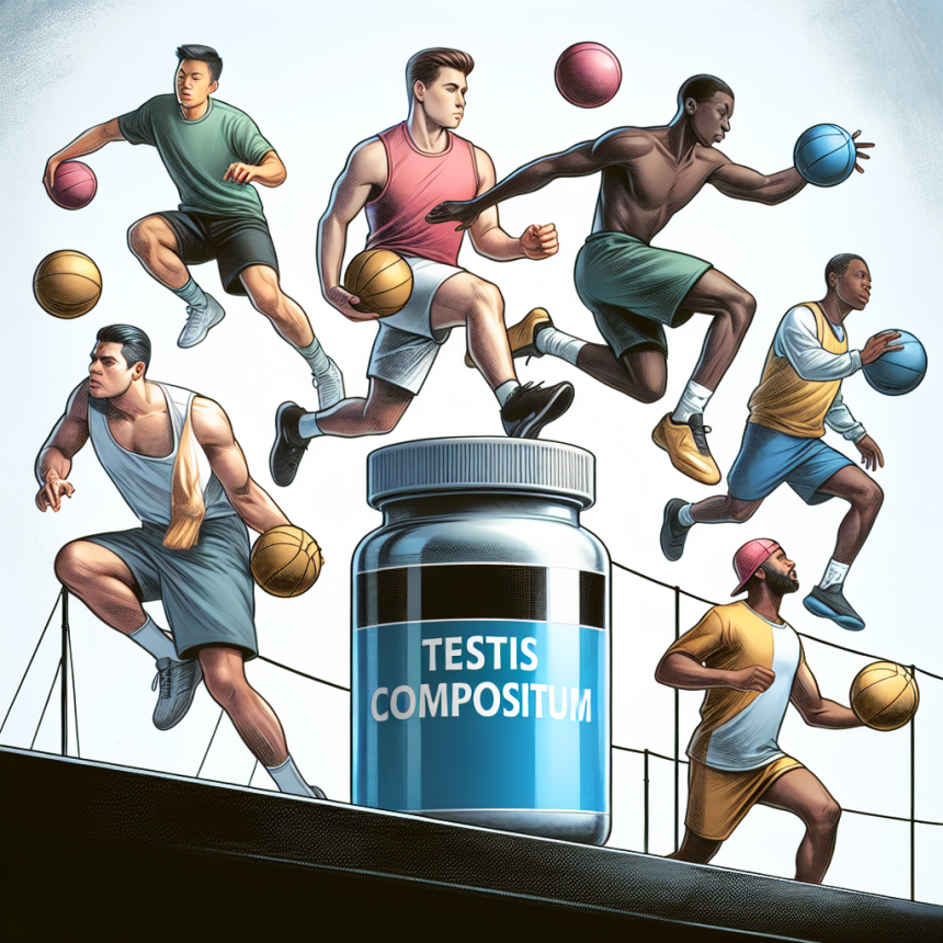 Testis Compositum en deportes que requieren agilidad