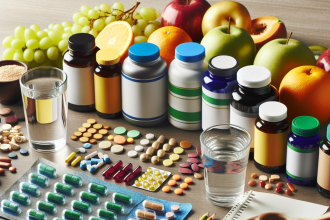 Vitamines para preparación de competencia