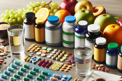 Vitamines para preparación de competencia