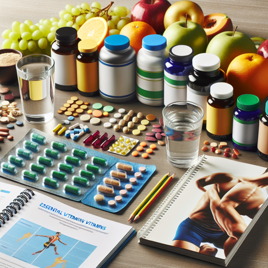 Vitamines para preparación de competencia