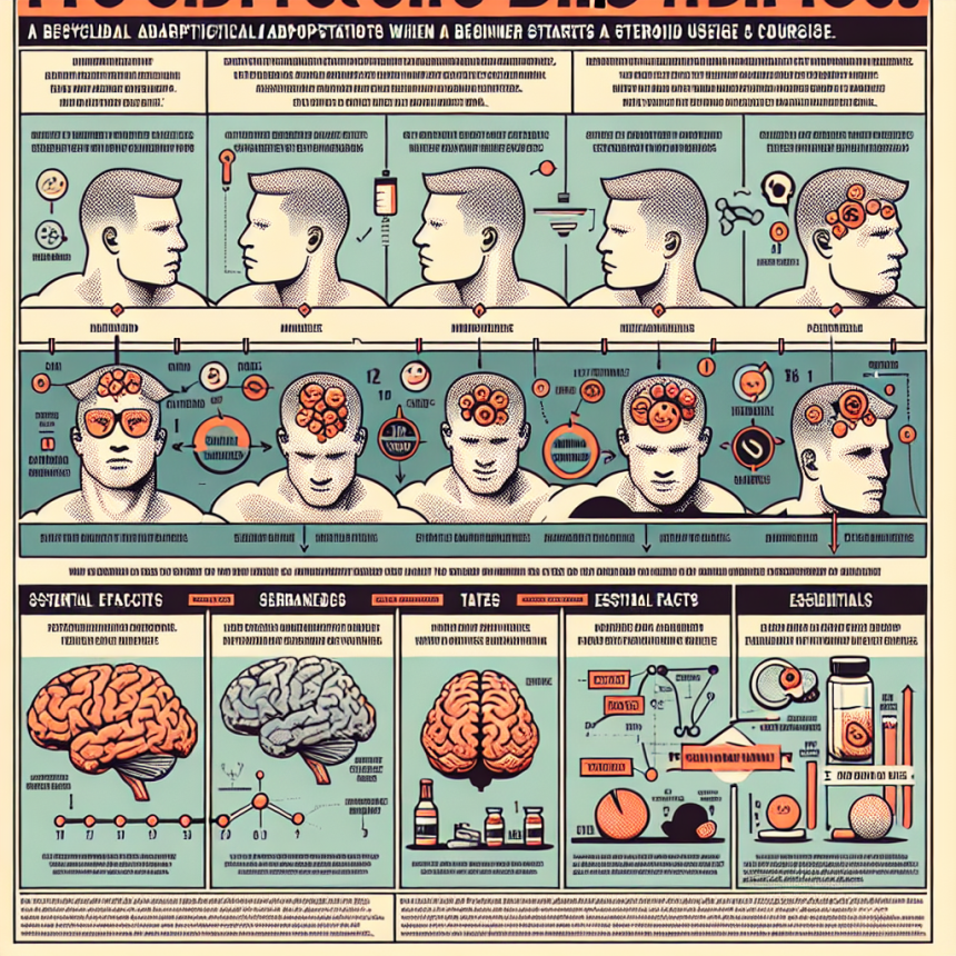 Adaptaciones psicológicas al usar Cursos de esteroides para principiantes