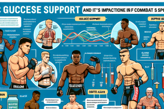 Apoyo a la glucosa y rendimiento en deportes de combate
