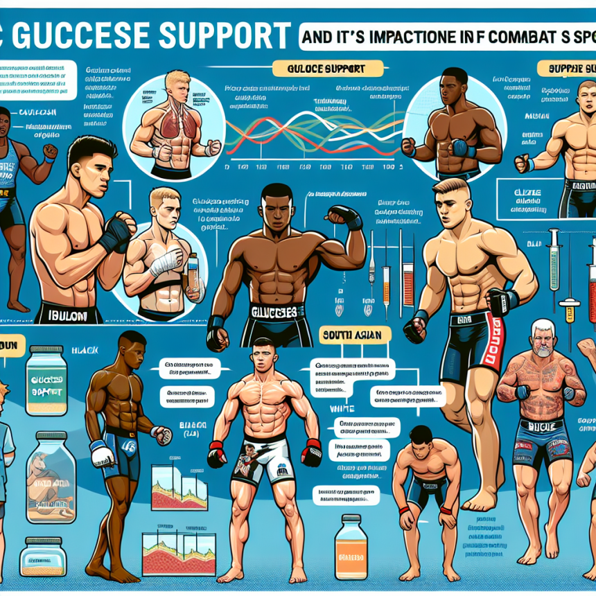 Apoyo a la glucosa y rendimiento en deportes de combate
