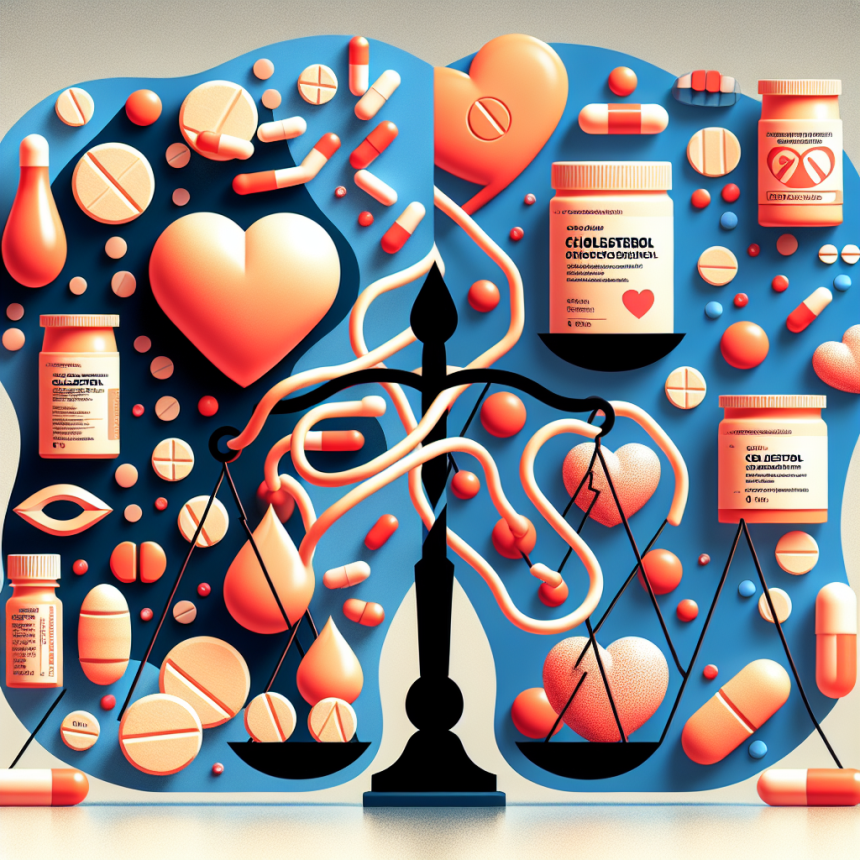 Colesterol - agentes reductores y actividad sexual: pros y contras