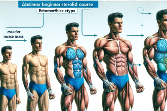 Cómo actúa Cursos de esteroides para principiantes en cuerpos ectomorfos