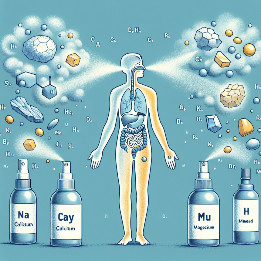Cómo afecta Aerosoles nasales al equilibrio mineral