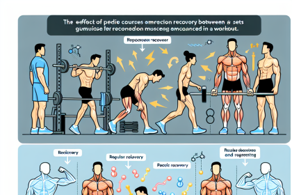 Cómo afecta Cursos de péptidos a la recuperación entre series