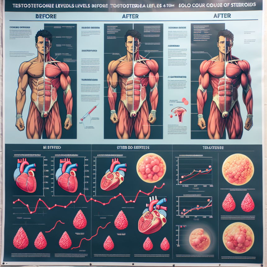 Cómo afecta Esteroides Cursos en solitario a los niveles de testosterona natural