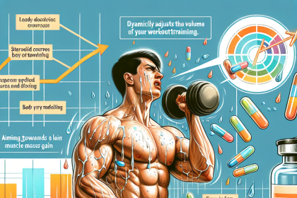 Cómo ajustar el volumen de entrenamiento con Cursos de esteroides para secado y modelado corporal (aumento de masa magra)