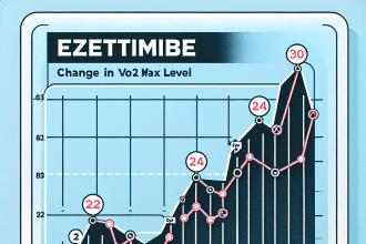 Cómo cambia tu nivel de VO2max con Ezetimiba