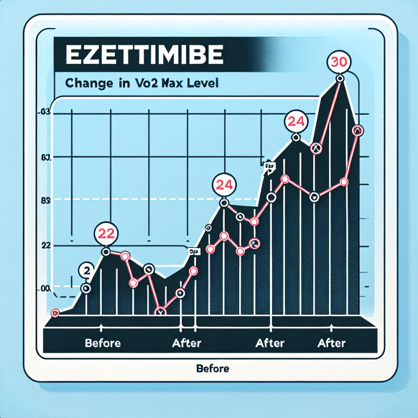 Cómo cambia tu nivel de VO2max con Ezetimiba