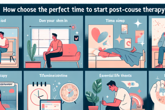 Cómo elegir el momento ideal para empezar Terapia posterior al curso