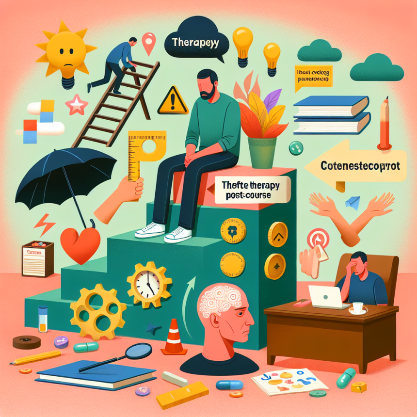 Cómo evitar el bajón emocional post-Terapia posterior al curso
