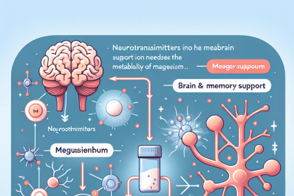 Cómo influye Apoyo al cerebro y la memoria en el metabolismo del magnesio