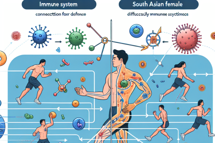 Cómo influye Salud inmunológica en la coordinación motora