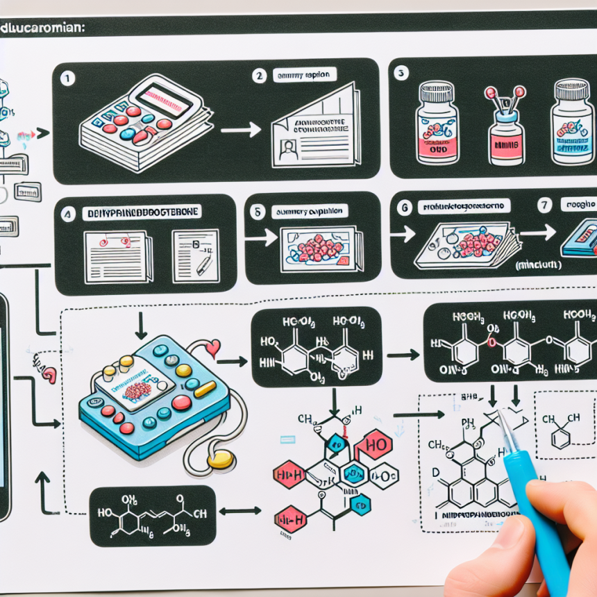 Cómo programar un minicut usando Dehydroepiandrosteron