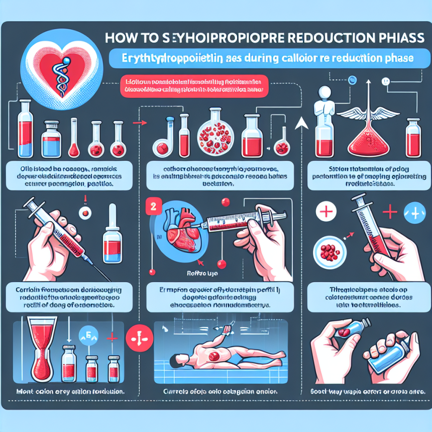 Cómo usar Erythropoietin en fases de reducción calórica
