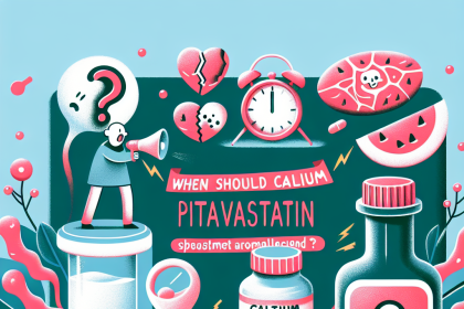 Cuándo evitar completamente Pitavastatina cálcica