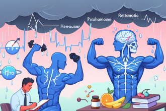 Cuánto influye Prohormon en el rendimiento mental bajo estrés