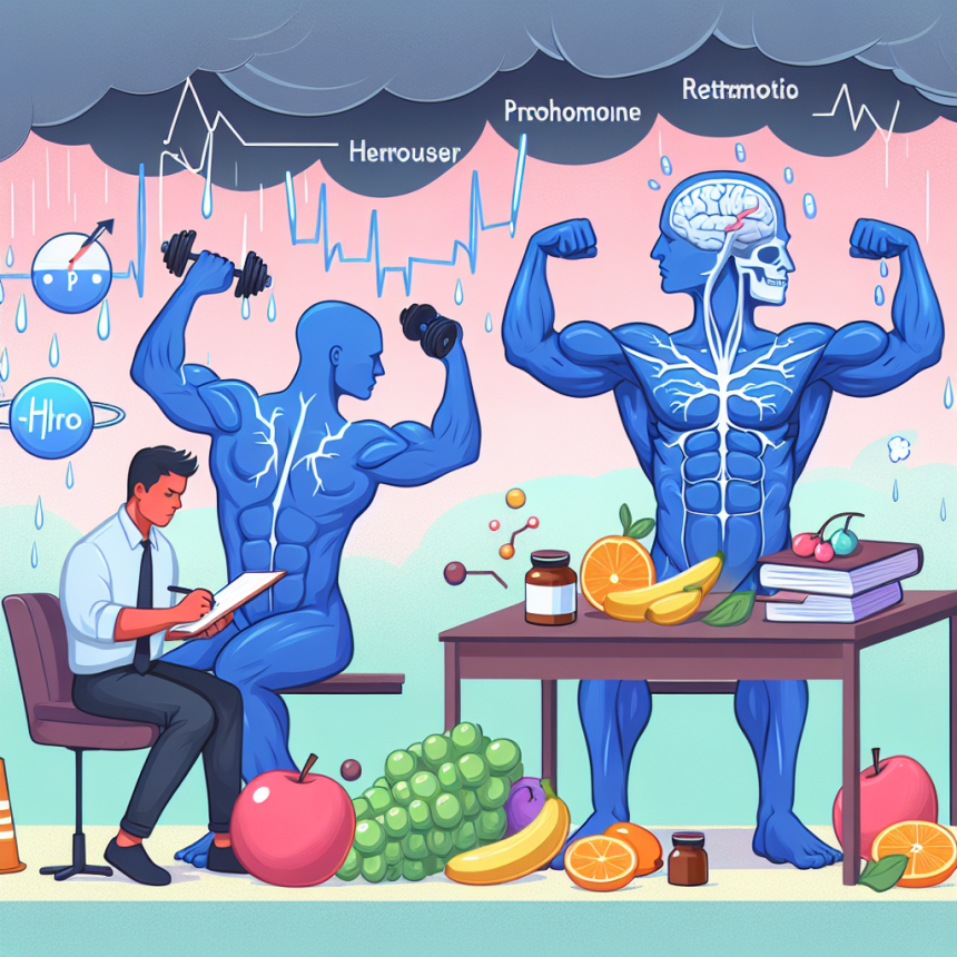 Cuánto influye Prohormon en el rendimiento mental bajo estrés