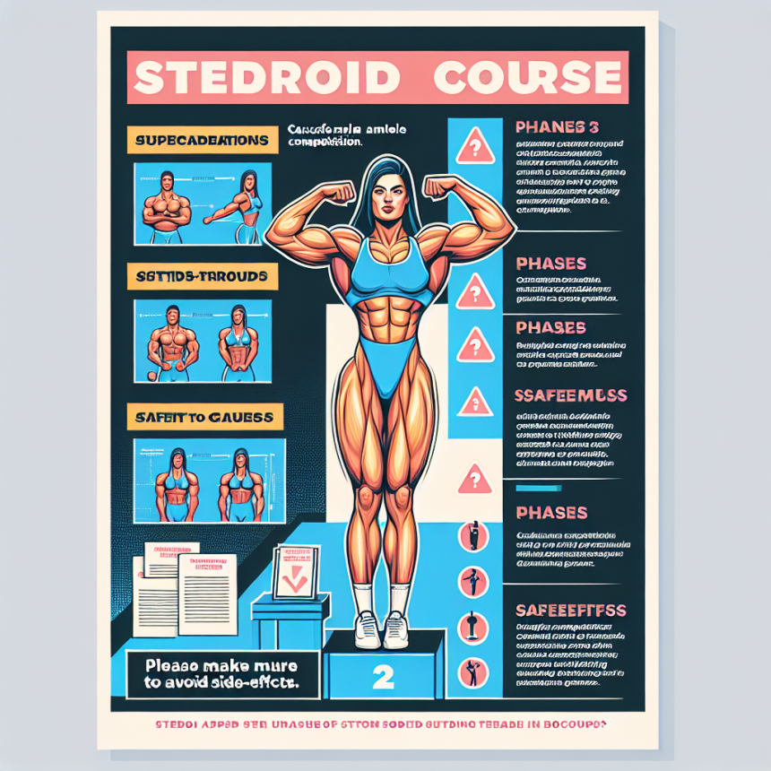 Cursos de esteroides para mujeres para preparación de competencia