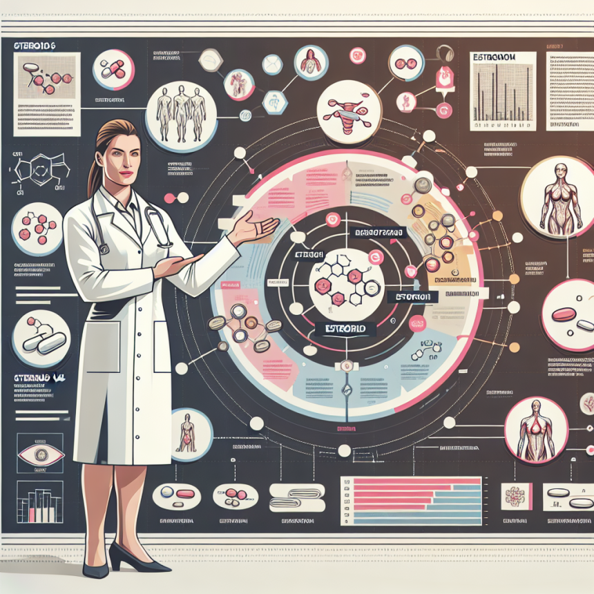 Cursos de esteroides para mujeres y niveles de estrógeno