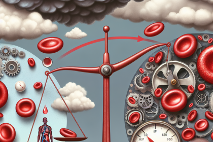 Estrés y equilibrio hormonal y aumento de glóbulos rojos