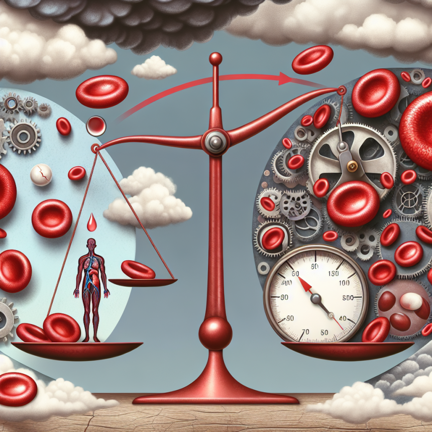 Estrés y equilibrio hormonal y aumento de glóbulos rojos