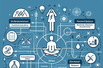 Estrés y equilibrio hormonal y salud hepática: riesgos y cuidados