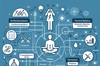 Estrés y equilibrio hormonal y salud hepática: riesgos y cuidados