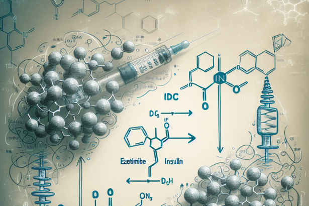 Ezetimiba y sensibilidad a la insulina: relación directa